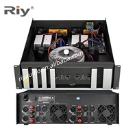 Amplificateur de puissance 4 canaux KT4800, haute qualité, très vendu, avec connectivité XLR, double tension (AC 220V/110V), garantie 1 an