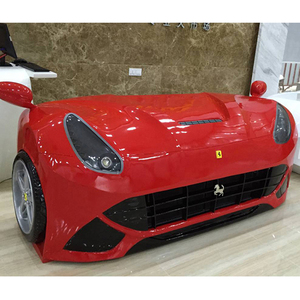 Q039 Semi-Circular Shape High-<b>End</b> Modern Eco-Friendly UV Resistant Fiberglass Front Desk for School Hotel Lobby Spa Shopping - Product Image 4