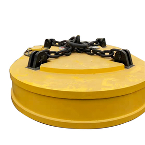 नए इलेक्ट्रिक ओवरहेड रिमोट कंट्रोल इलेक्ट्रोग्नेट लिफ्टर मशीन डीसी 220 वी 2 टन स्टील बिलेट निर्माण उद्योगों के लिए 2 टन - Product Image 4