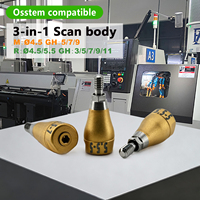 Kit de laboratoire CAD/CAM pour Osstem Digital Scan Body 3-en-1 : Scanbody, Coping de transfert et Abutment de cicatrisation pour implants dentaires - Vente en gros usine