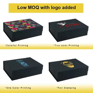 Wholesale Large Cardboard Folding Paper Gift Box Foldable Luxury Custom Packaging Magnetic Gift Box