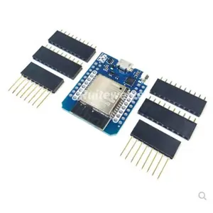 实时迷你套件ESP32模块开发板WiFi + 蓝牙2组合1双核中央处理器