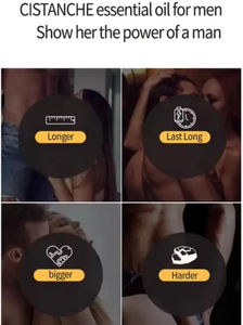 Erkek enerji özel besleyici onarım sıvı ve jel krem yetişkin cinsel ürünler uçucu yağ <span class=keywords><strong>Penis</strong></span> masaj seks geliştirme - Product Image 5