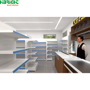 Highbright Diseño Personalizado Integral de Supermercados en 2D y 3D, Equipamiento de Exhibición para Tiendas de Abarrotes - Product Image 5