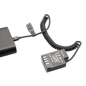 Adaptador de fuente de alimentación TYPE C PD a acoplador de CC a cámara digital <span class=keywords><strong>DMC</strong></span> <span class=keywords><strong>GH3</strong></span> GH4 GH5 - Product Image 3