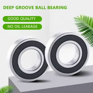 High Temperature Durable Oil Bearing 6000 6001zz 6206 6006 China Supplier Fast No MOQ Stock Large Deep Groove Ball Bearings