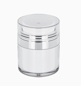 15g 30g 50g White Clear As PP Airless Jar Skin Care Cosmetic <strong>Container</strong> <strong>Push</strong>-<strong>type</strong> Vacuum Cream Bottle - Product Image 2