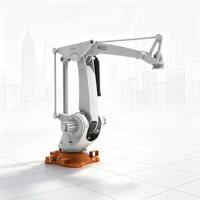Robot de Paletización de Servicio Pesado de 4 Ejes ARS1180B-315A para Despaletización, Capacidad de Carga 180 kg, Alcance del Brazo 315 cm, 15-20