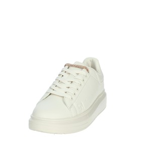 Sneakers basse da uomo stile retrò SASF240901 alla moda per scarpe da passeggio in vera pelle con fodera in vera pelle Color crema - Product Image 6