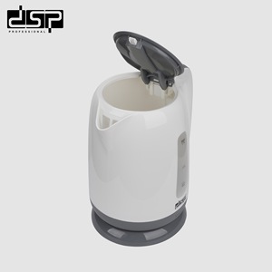 กาต้มน้ำไฟฟ้า Dsp ขนาด 1.7 ลิตร ปิดอัตโนมัติ ป้องกันการต้มจนแห้ง ใช้ในครัว - Product Image 2