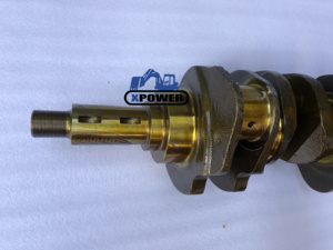 Vilebrequin 3306 pour la pièce essentielle de machines de construction d'excavatrice de moteur - Product Image 4