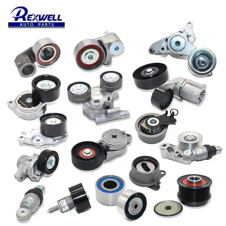 マツダ　純正　オートテンショナー　PE03-15-980C Amazon.com: X AUTOHAUX Automatic Belt Tensioner Pulley