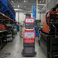 Machine de soudage TIG à onduleur à impulsions AC/DC à usage industriel avec MMA TIG350P