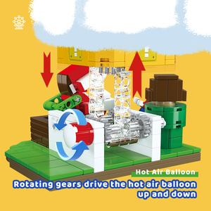 Cayi New Gạch Đồ Chơi Super Marioed <span class=keywords><strong>Bros</strong></span> Trò Chơi Mini Con Số Hot Khinh Khí Cầu Xây Dựng Khối Bộ Xây Dựng Phim Hoạt Hình Gạch Đồ Chơi - Product Image 5