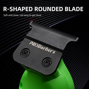 Super Offre Tondeuses Zéro Écart <span class=keywords><strong>0mm</strong></span> Logo Personnalisé <span class=keywords><strong>Tondeuse</strong></span> Barber 6500RPM USB Machines à Rasoir Salon de Beauté Machine à Sculpter les Cheveux - Product Image 4