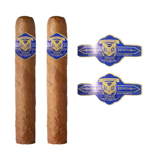 Etiqueta para Anillo de Cigarro con Grabado en Relieve y Estampado Dorado, Envoltura para Anillo de Cigarro, Etiqueta para Cigarro con Impresión Flexográfica Personalizada con Logotipo - Product Image 6