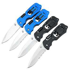 Navaja Plegable Multiusos Select Fire 1920 Industrial DIY de Nylon con Hoja de Acero Inoxidable para Camping, Caza y Supervivencia al Aire Libre - Product Image 1