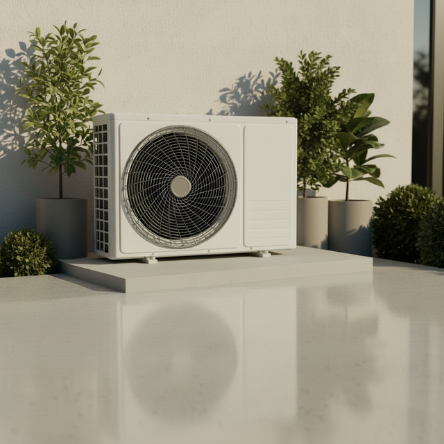 Yangzi Wholesale R290 6kw18kw Dc Inverter Monoblock Wifi Smart Control Heating Cooling Hot Water air Source Heat Pump Supplier a
