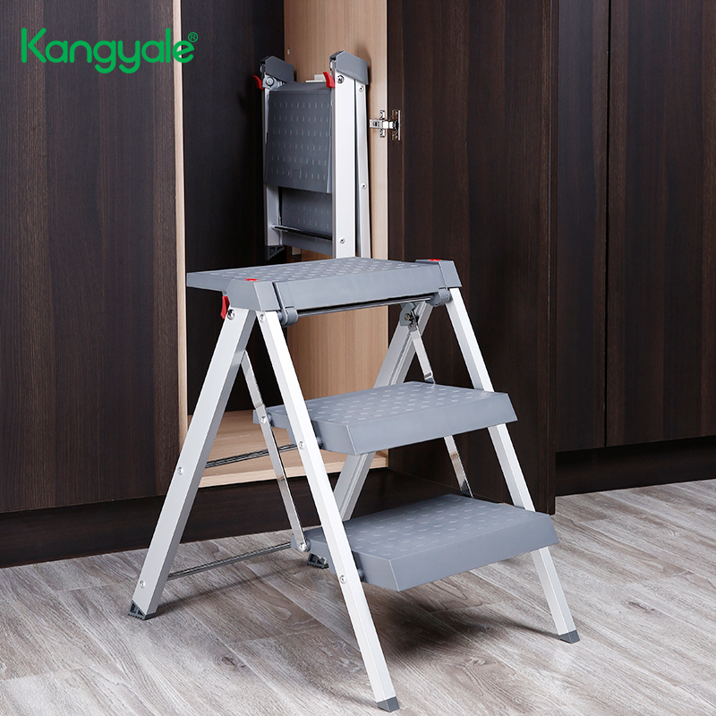 Kangyale Meubels Accessoires Multifunctionele Ladder Plank Outdoor Vissen Stoelen Aluminium Opvouwbare Laddertje