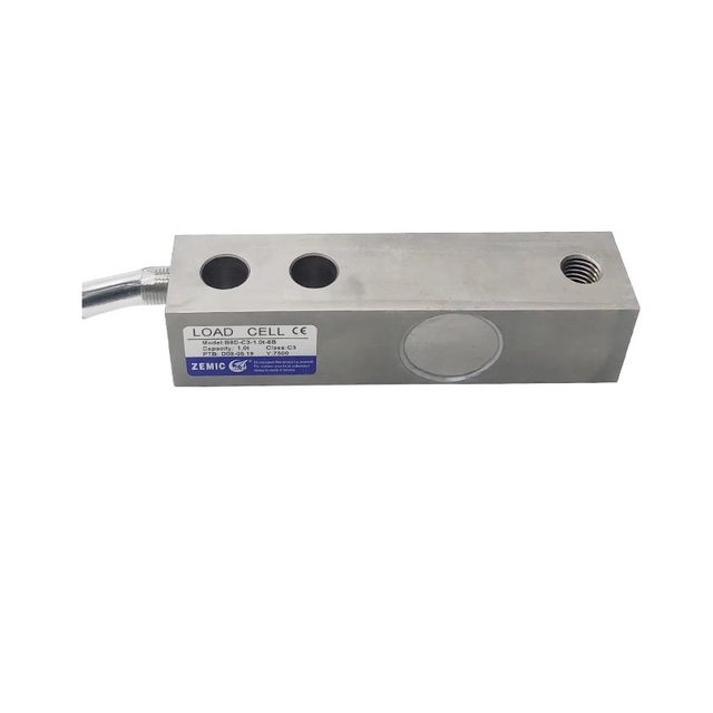 CALT B8D-C3-1T-6B Shear Beam Load Cell Resistant Sensor 1T Capacity with 2mv/v Output