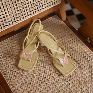 Sandalias Unisex de Plataforma con Correa en el Tobillo, Diseño Evergreen, Cómodas y Ajustables para Mujer, Primavera-Verano - Product Image 4