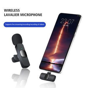 Clavax CLLM-K9 Mini Clip Lavalier ve áo <span class=keywords><strong>Micro</strong></span> không dây với <span class=keywords><strong>Receiver</strong></span> cho điện thoại di động <span class=keywords><strong>Micro</strong></span> cravate Sans Fil Pour Android - Product Image 3