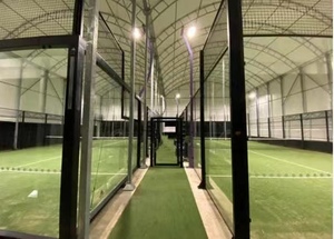 CHINA fábrica directamente Nueva llegada más caliente Diseño Panorámico Padel Cancha de tenis - Product Image 3