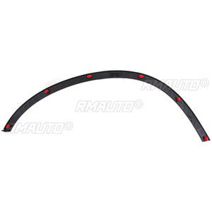 Car Front Wheel Fender Flares Eyebrow Arch Trim for 2007-2011 Honda CR-V Japan or USA Built <b>Primed</b> Molding Front Fender Mudguard - Product Image 2