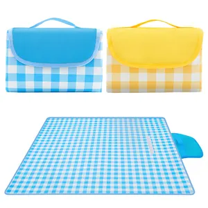 Hot Deals Premium Producten Camping Mat Draagbare Faux Wol Picknick Deken Mat Voor Outdoor Wandelen Camping Mat