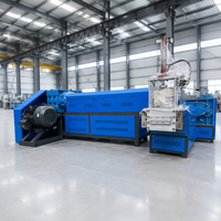Machine de granulation de film PP PE/ligne de granulation de recyclage PE-HD PE-BD/granulés de déchets plastiques granulateurs de plastique