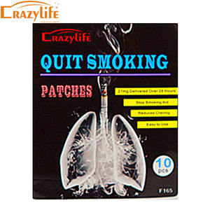 <span class=keywords><strong>Patch</strong></span> Anti-fumé et baume Anti-<span class=keywords><strong>cigarette</strong></span>, 32 pièces, contre la <span class=keywords><strong>cigarette</strong></span>, thérapie de santé - Product Image 5