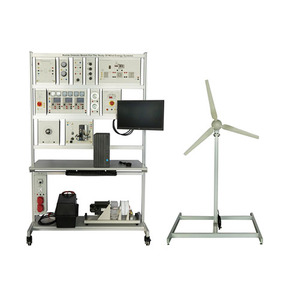 Banc Didactique Mobile pour l'Étude des Systèmes d'Énergie Éolienne, Équipement Professionnel, Matériel de Formation en Matières Renouvelables - Product Image 1