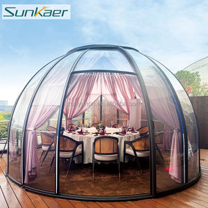 Dôme à bulles en polycarbonate, design moderne personnalisé, isolation thermique, garantie 10 ans, maison bon marché, utilisation hôtelière, <span class=keywords><strong>tente</strong></span> gazebo <span class=keywords><strong>transparente</strong></span> - Product Image 1