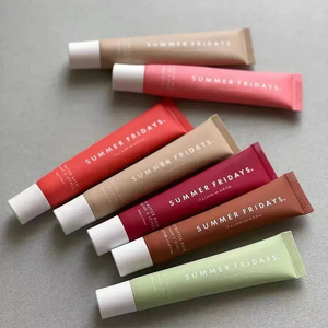 Lucidalabbra Brillante Vegano Idratante per l'Estate, Olio Labbra Effetto Burro, Prodotti di Bellezza per la Cura delle Labbra - Product Image 3