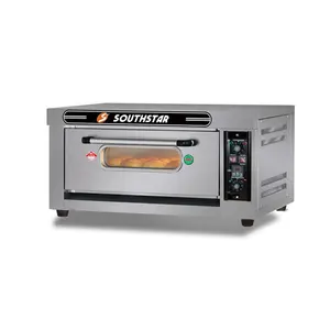 Ticari pişirme 1 tepsi tek katlı ev mini endüstriyel ekmek yapma makineleri bardak cke pişirme ekmek fırını - Product Image 1