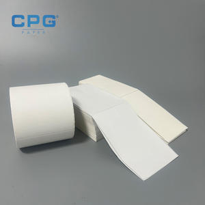 ตัวอย่างฟรี สติ๊กเกอร์ฉลากความร้อนขนาด 4x6 นิ้ว แบบติดเอง กาวเหนียวแน่น สำหรับอีคอมเมิร์ซ โลจิสติกส์ ฉลากจัดส่งแบบซ้อน - Product Image 1