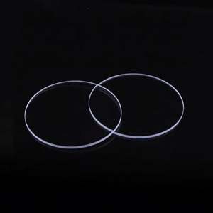 Surface Cleanliness 40-20 Wafer Sapphire Glass Window Plate for Semiconductor - Product Image 2