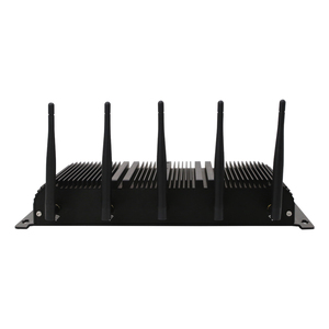 Mini PC industriel embarqué Linux Core I5 1235U I7 <span class=keywords><strong>1255U</strong></span> 2xRS232/RS422/RS485 COM 2x2.5G LAN Boîtier PC embarqué sans ventilateur pour entreprise - Product Image 3