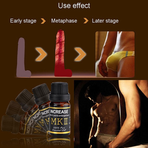 ครีมสมุนไพร MK II Black Man Oil สำหรับเพิ่มความหนาและความยาว ไม่มีผลข้างเคียง กวางตุ้ง - Product Image 3