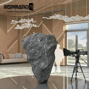 <span class=keywords><strong>Pierre</strong></span> de vague de neige en fibre de verre suspendue dans l'air décoration de paysage en fibre de verre <span class=keywords><strong>fausse</strong></span> <span class=keywords><strong>pierre</strong></span> de montagne sculpture créative - Product Image 4
