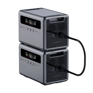 Générateur Solaire 2400W, Onduleur, UPS, Rosen 220V, Station d'Énergie avec Stockage sur Batterie Lithium - Product Image 3
