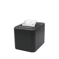 Impresora Térmica POS Q822 de 80 mm, Pequeña, Económica, Rollo de Papel para Recibos Gratis en Stock, Interfaz USB, 203 dpi, 1 Año de Garantía