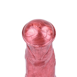 Amazon vende juguetes sexuales de silicona de colores mixtos con forma de pene de caballo, simulación de pene, tapón anal grueso para masturbación. - Product Image 5