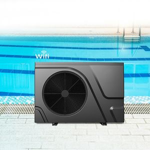 Bombas de Calor Aire-Agua de 10.5kw y 25kw, Alto COP, Inverter DC, Bomba de Calor para Piscina, Calentador de Piscina, Agua Caliente para Bañera - Product Image 4