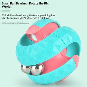 Juguetes Sensoriales Antiestrés para el Autismo, Bolas y Cubos Magnéticos con Patrón de Diamante, Regalos para Niños - Product Image 5