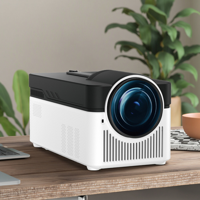 Best Quality HY450 Projector 2GB 32GB Allwinner H716 BT 5.4 2.4 5G Wifi OEM ODM Streaming Home Streaming Theater Projector