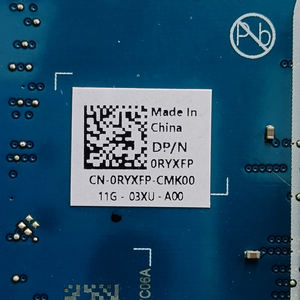 Original nuevo para placa base Vostro 3400 3500/ Inspiron 3501/placa base 2: 0RYXFP GDI4A, garantía de 90 días, 1, 2, 1, 2 - Product Image 3