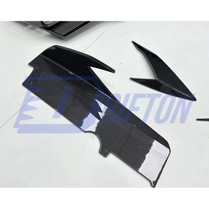 สำหรับลัมโบร์กินีอูราคาน STO ชิ้นตกแต่งสเกิร์ตข้างคาร์บอนไฟเบอร์ - Product Image 5
