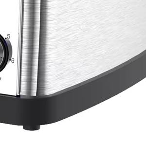 محمصة خبز 4 شرائح مع ضوء ليد من الفولاذ المقاوم للصدأ - Product Image 4