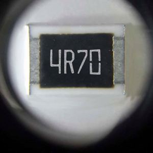 Manufacturer Direct RR4532 1812L4R70FT 1812 4532 Resistors Chip Resistors SMD Resistors 4.7ohm 1% 3/4W Thick Film Resistor - Product Image 1